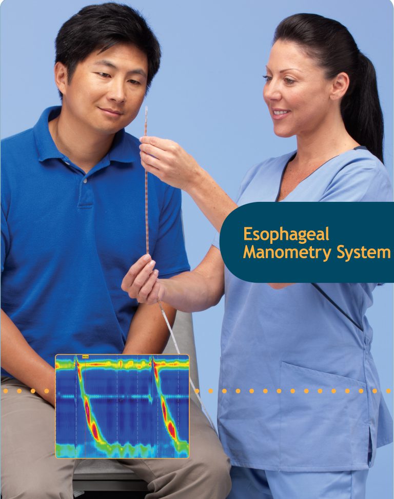 High Resolution Manometry System SMIT Medical